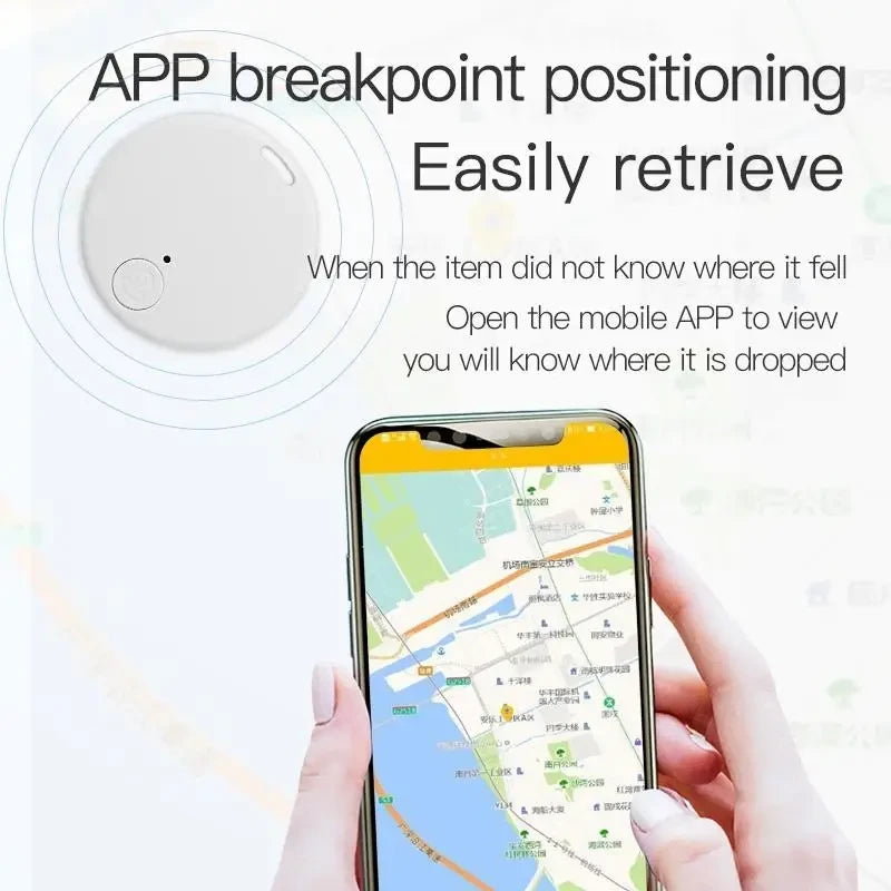 Smart Bluetooth GPS Locator